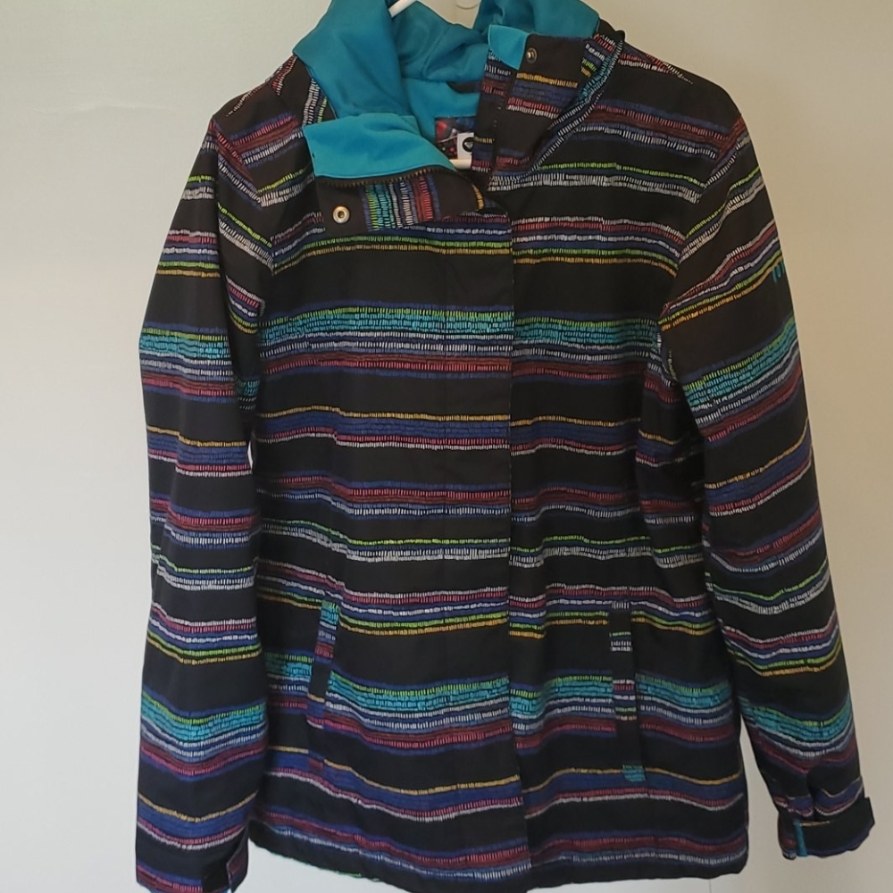 Roxy winter snowboard jacket L